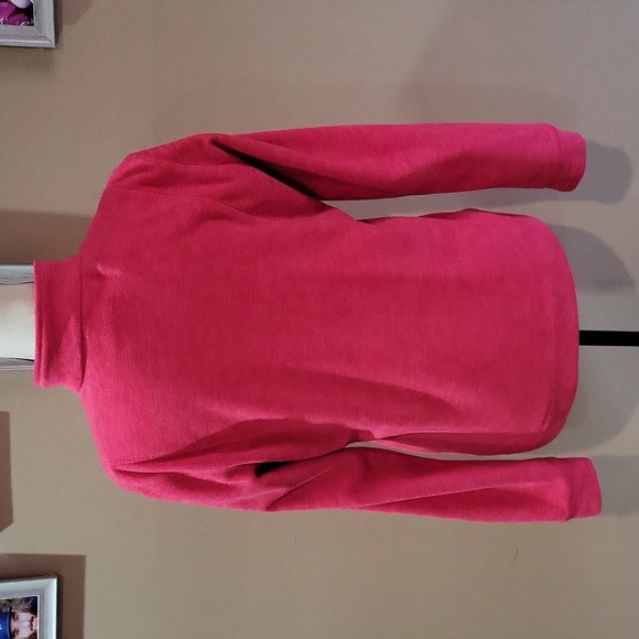 Paris Vibrant Pink Zip-Up - Picture 8 of 11